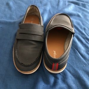 Big boys blue loafers
